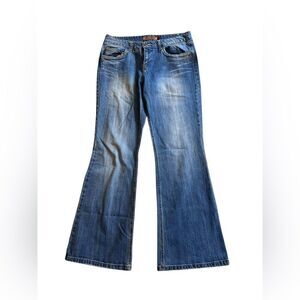 Vintage 90s Mudd flare low rise jeans size‎ 13